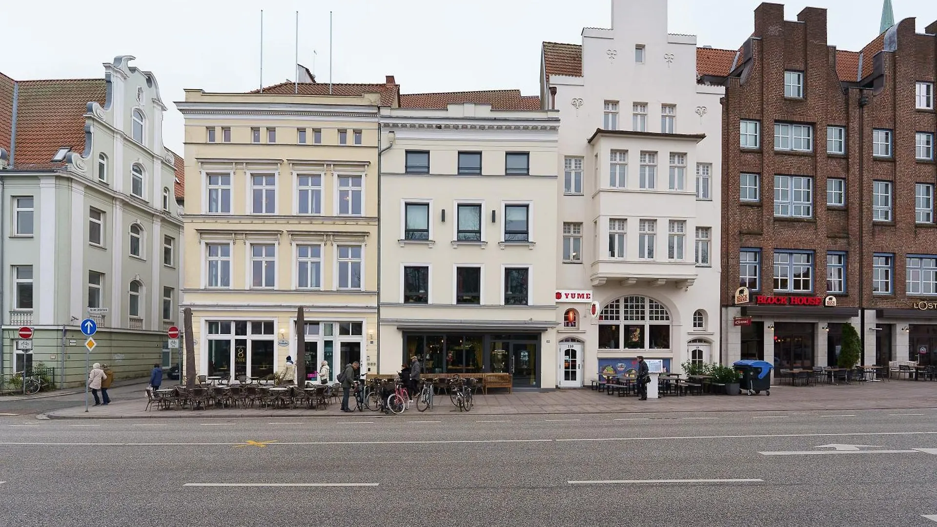 Apartment Mit Traveblick Lübeck