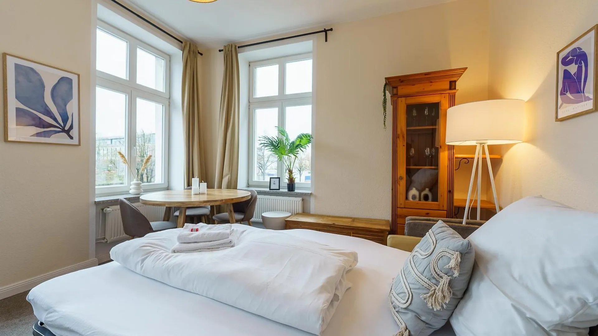 Apartment Mit Traveblick Lübeck