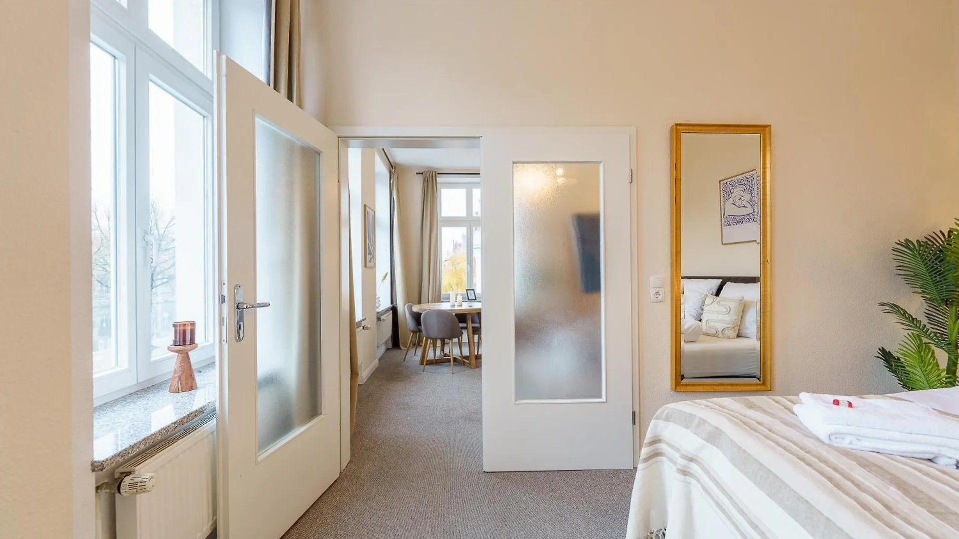 Apartment Mit Traveblick Lübeck Deutschland